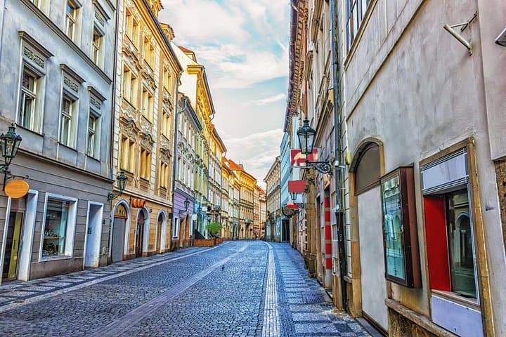 Prague Royal Route Walking Tour with an APP