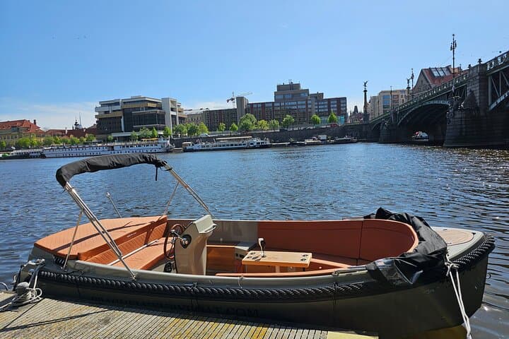 Prague Private Boat
