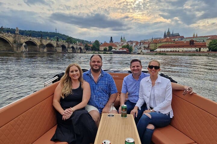Prague Private Boat