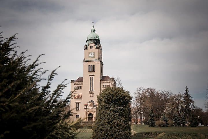 Church in the hospital complex