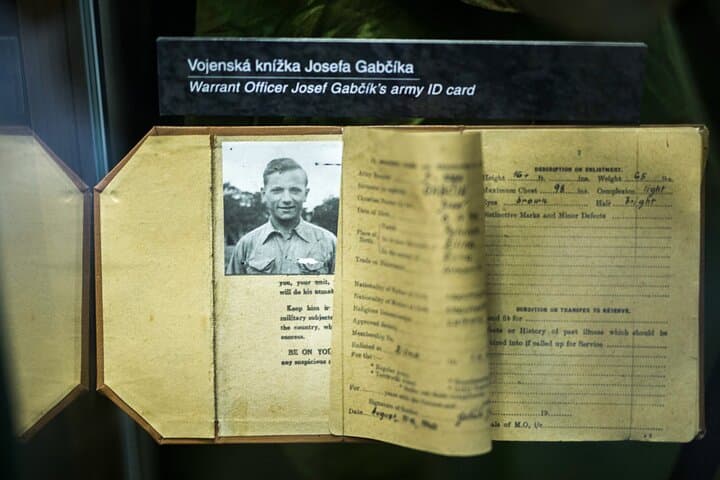 Artefacts found at the assassination