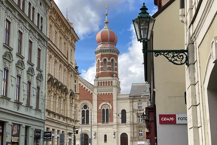An Audio Tour of the City of Beer: Pilsen's History and Legends