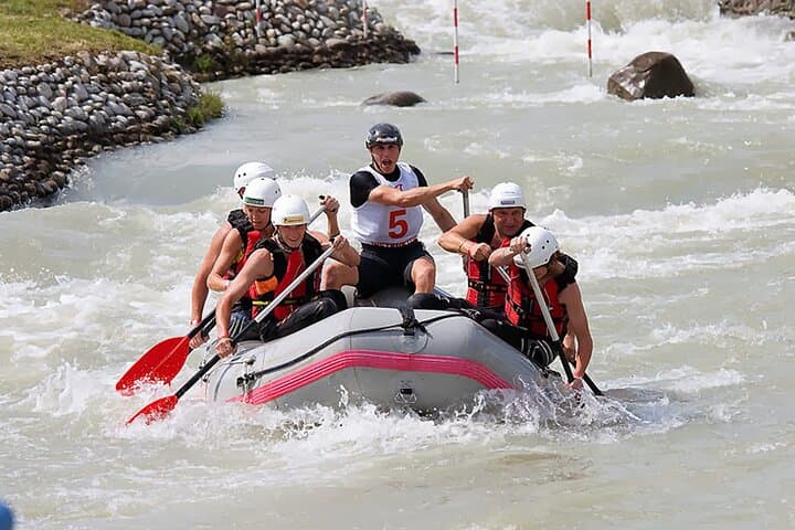 White Water Rafting in Prague