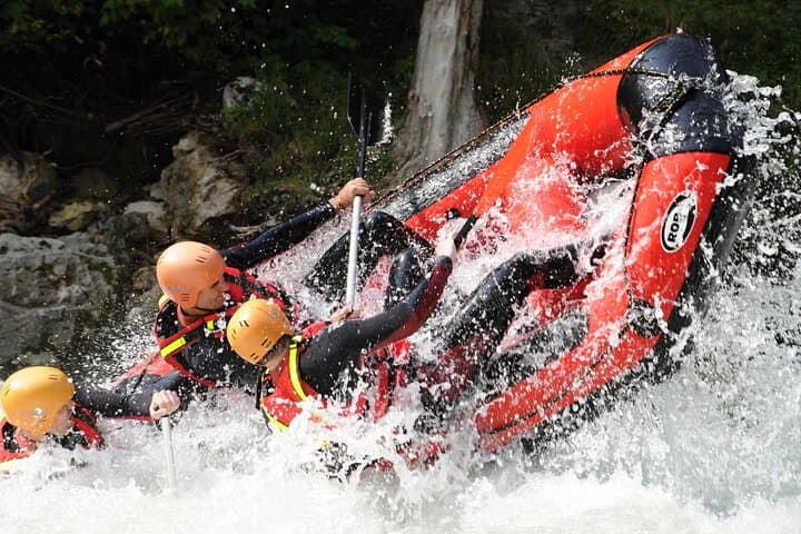 White Water Rafting in Prague