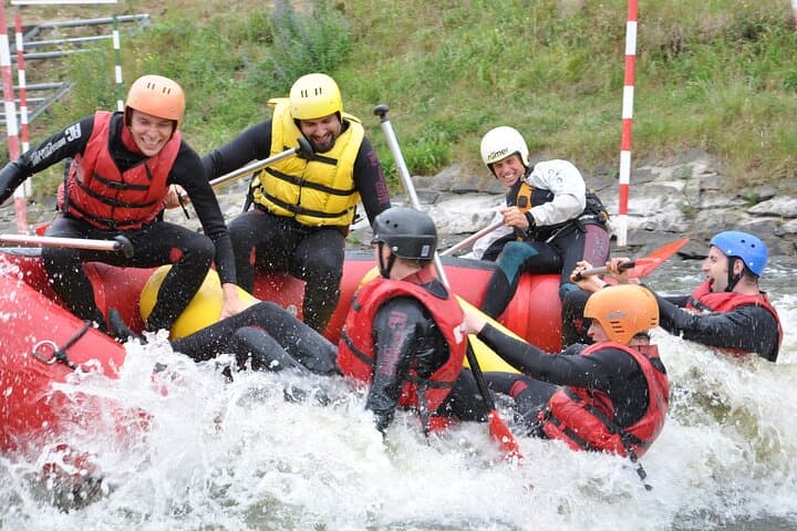 White Water Rafting in Prague