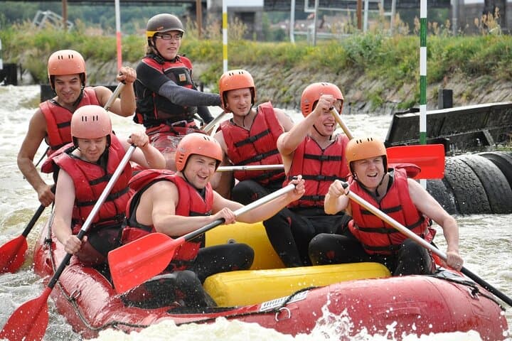 White Water Rafting in Prague
