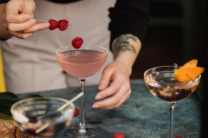 Cocktail Making Class in Prague with Local Guide