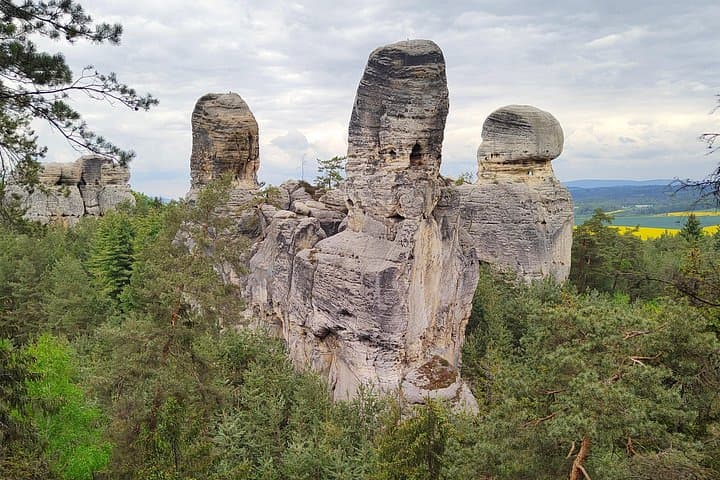 Full Day Bohemian Paradise Hiking Tour