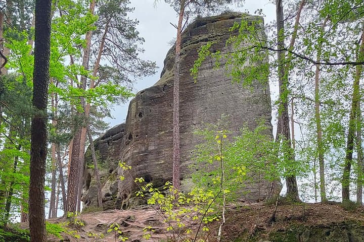 Full Day Bohemian Paradise Hiking Tour