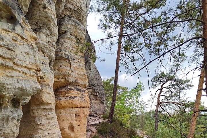 Full Day Bohemian Paradise Hiking Tour