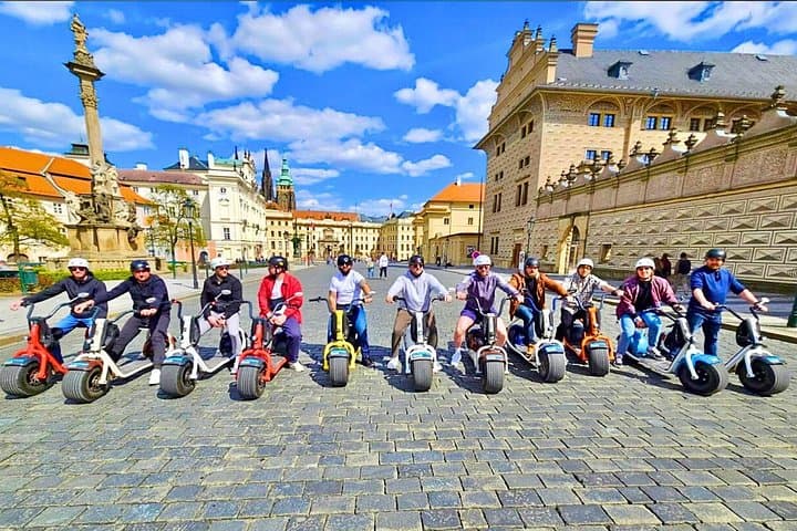 Scrooser Tour Prague - Season 2024 - by Prague Castle