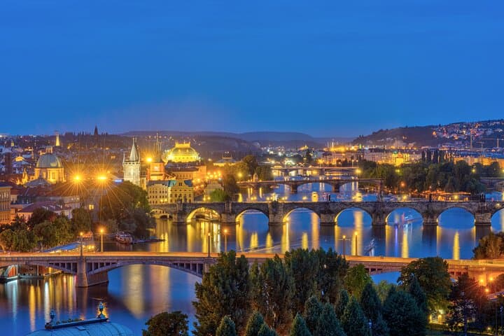 The Bridges Over the River Vltava