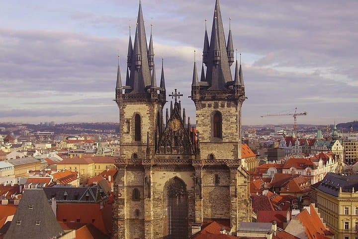 Historic Prague: Old Town & Jewish Quarter Walking Tour