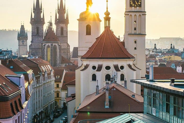 VIP 7-Hour Prague Adventure: Secret Codes by D.Brown inc All fees