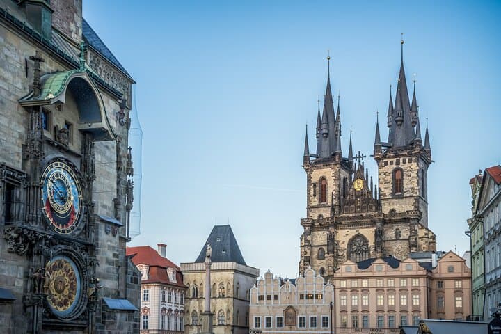 Old Town Square