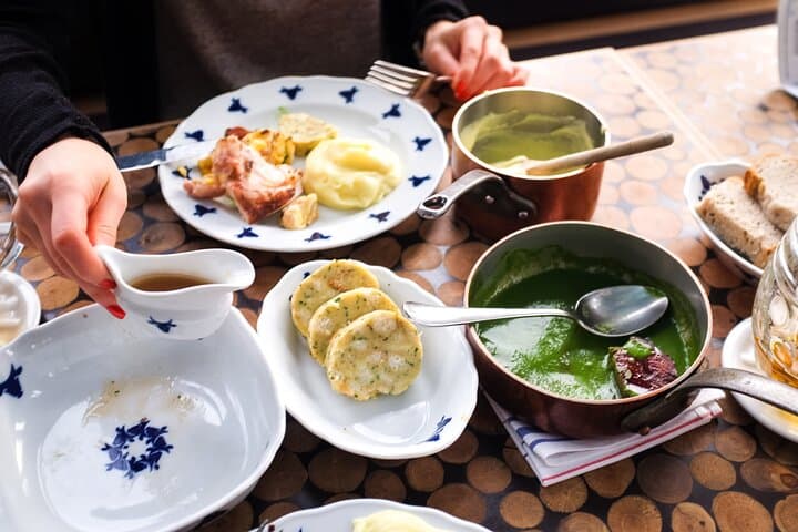 Brno Food Tasting Tour of Hidden Gems for Small Groups