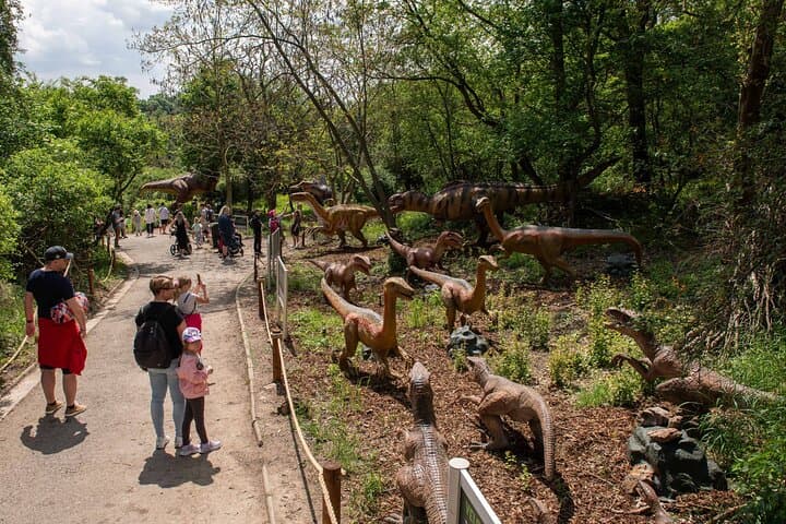 Dinosaurus amusement park - best dino experience in Prague