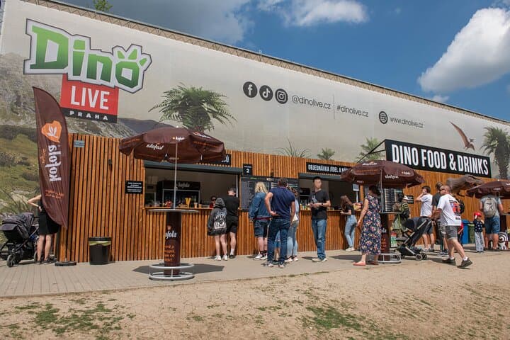 Dinosaurus amusement park - best dino experience in Prague
