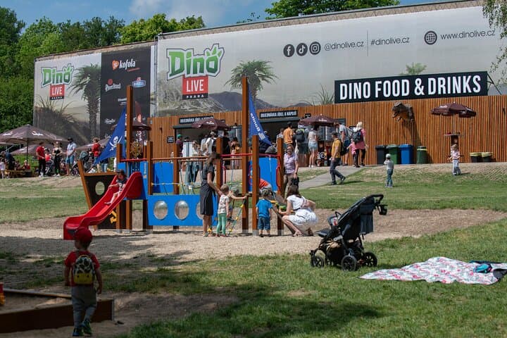 Dinosaurus amusement park - best dino experience in Prague