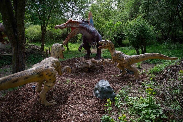 Dinosaurus amusement park - best dino experience in Prague