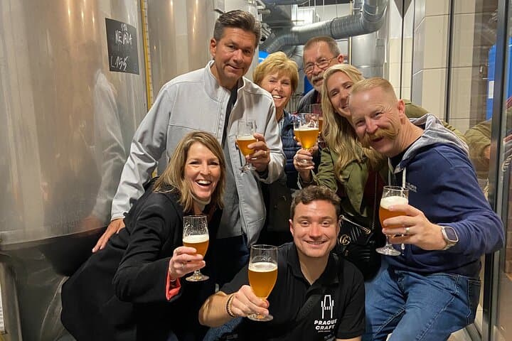 Prague Craft Beer Tour