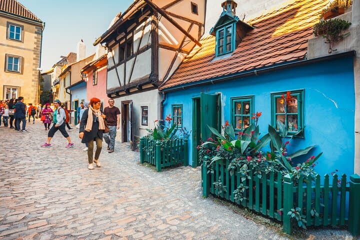 Private Walking Tour in Prague Castle
