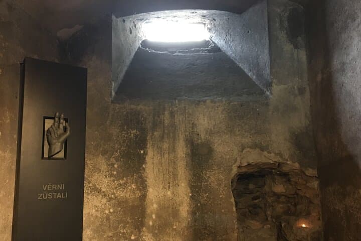WWII Secrets of Prague: Small Group Tour with Crypt Visit