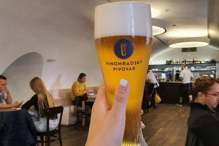 New Craft Beer Revolution Half Day Tour in Prague with Lunch