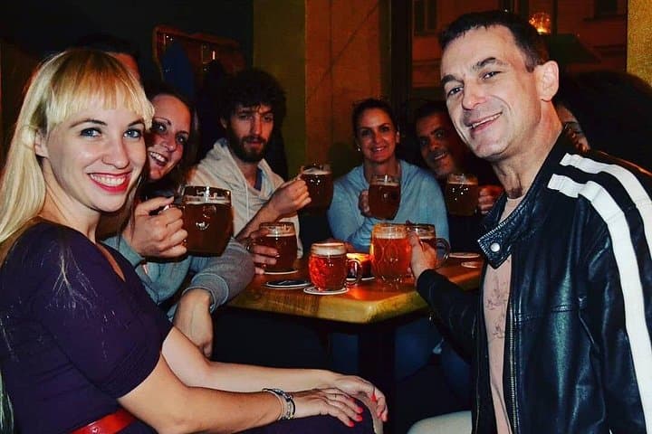 New Craft Beer Revolution Half Day Tour in Prague with Lunch