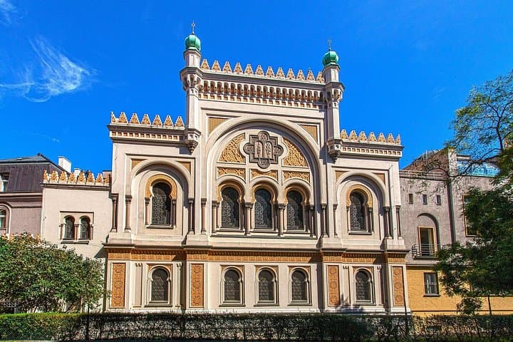 Spanish Synagogue Prague Jewish Quarter