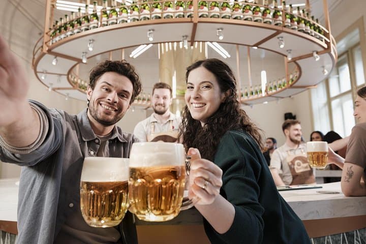 Pilsner Urquell Experience & Beer Tasting