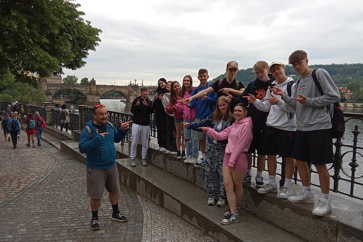 Prague Old Town Old Man Private Walking Tours