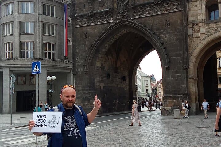 Prague Old Town Old Man Private Walking Tours