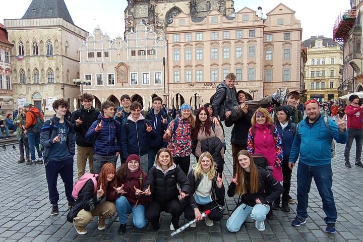 Prague Old Town Old Man Private Walking Tours