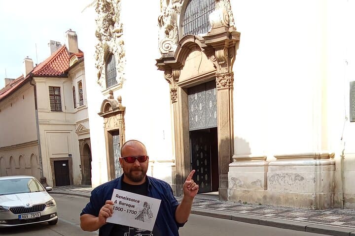 Prague Old Town Old Man Private Walking Tours