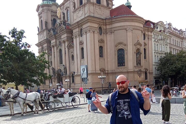 Prague Old Town Old Man Private Walking Tours