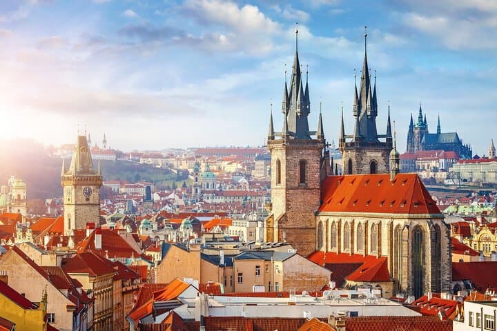 Prague City Rally - along the most beautiful sights in the Old Town