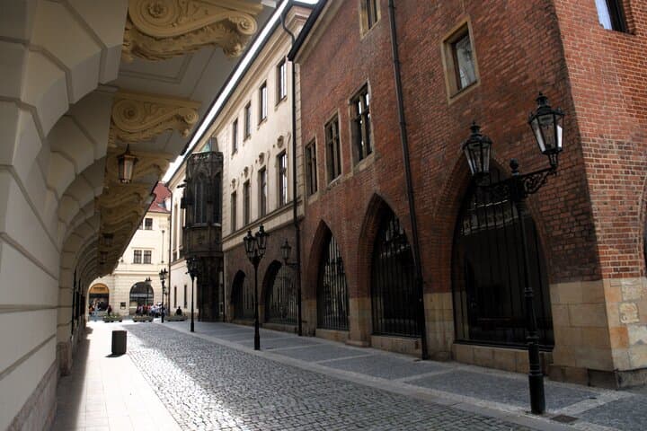 Kafka's Prague Small Group Tour