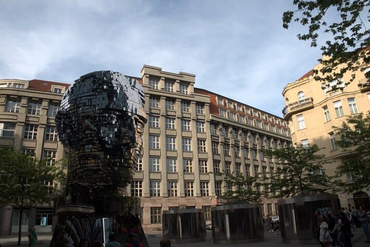 Kafka's Prague Small Group Tour