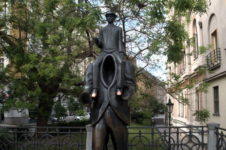 Kafka's Prague Small Group Tour