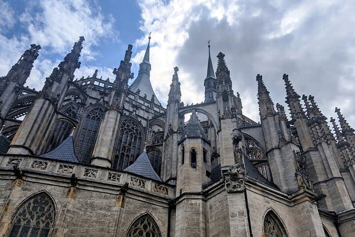 Kutná Hora, St. Barbara's Church