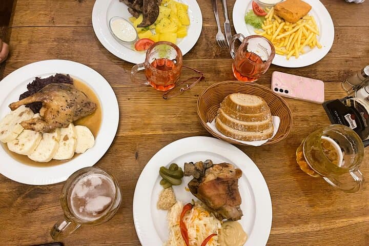 Join us and savor Prague's culinary treasures like a local!