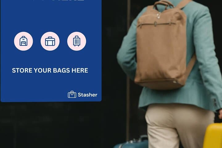 Prague: Luggage Storage close to National Museum