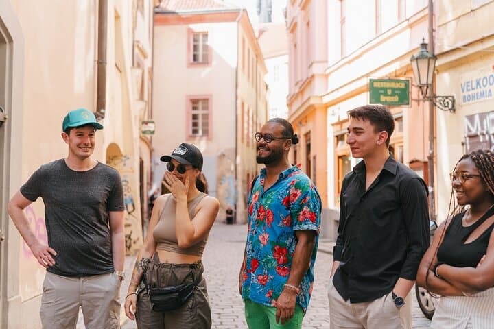 ONE PRAGUE TOUR: Old Town Road with Czech Food & Beer