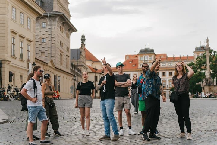 Prague Castle Grounds & Exteriors Small-Group Tour with PragueWay
