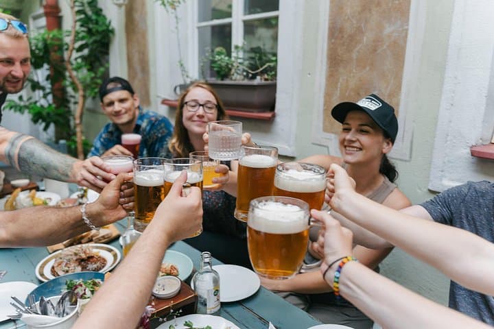 ONE PRAGUE TOUR: Old Town Road with Czech Food & Beer