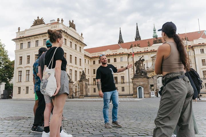 ONE PRAGUE TOUR: The Castle Side with Czech Food & Beer