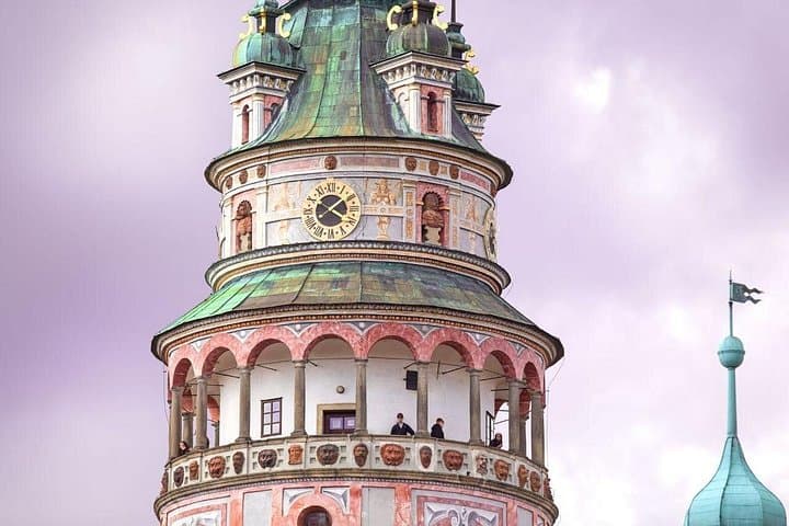 Prague: Tour to Vienna via Cesky Krumlov