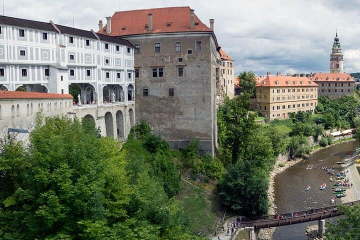 Tour from Prague to Cesky Krumlov