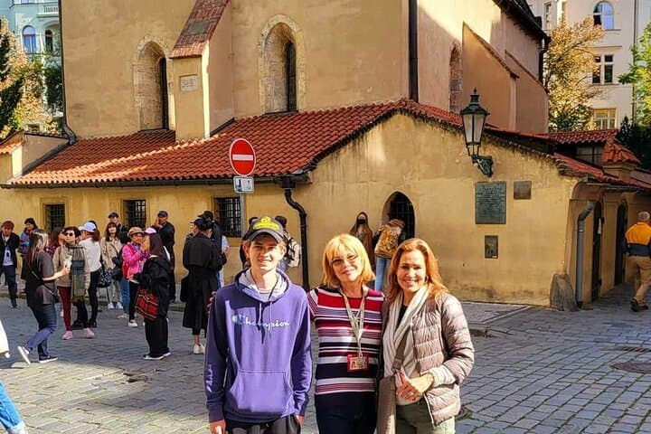 Half-day Private Tour of Prague's Charming Jewish Quarter